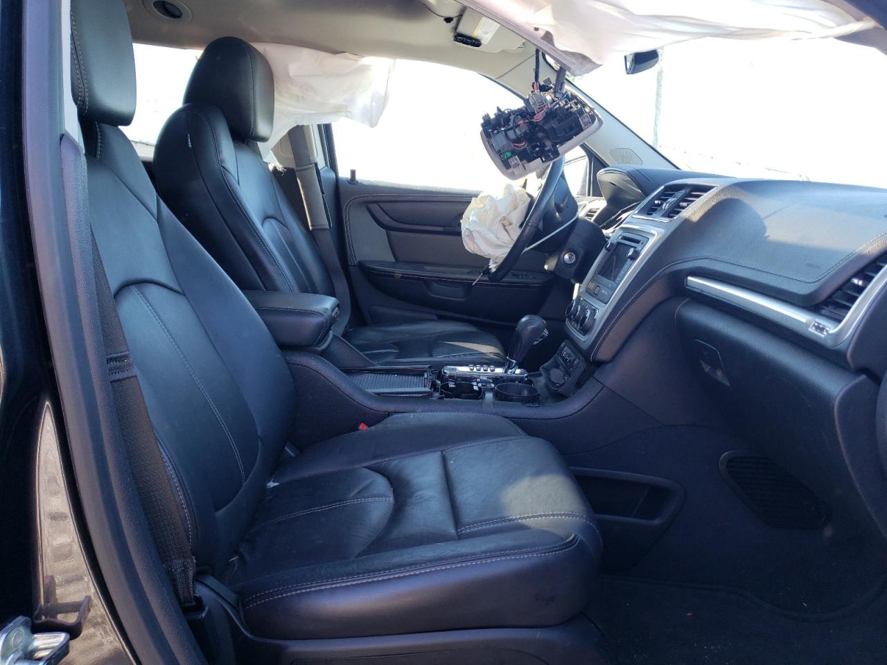 2015 GMC Acadia VIN 1GKKRSKD8FJ273978 Copart auction photo, front end damage thumbnail 5
