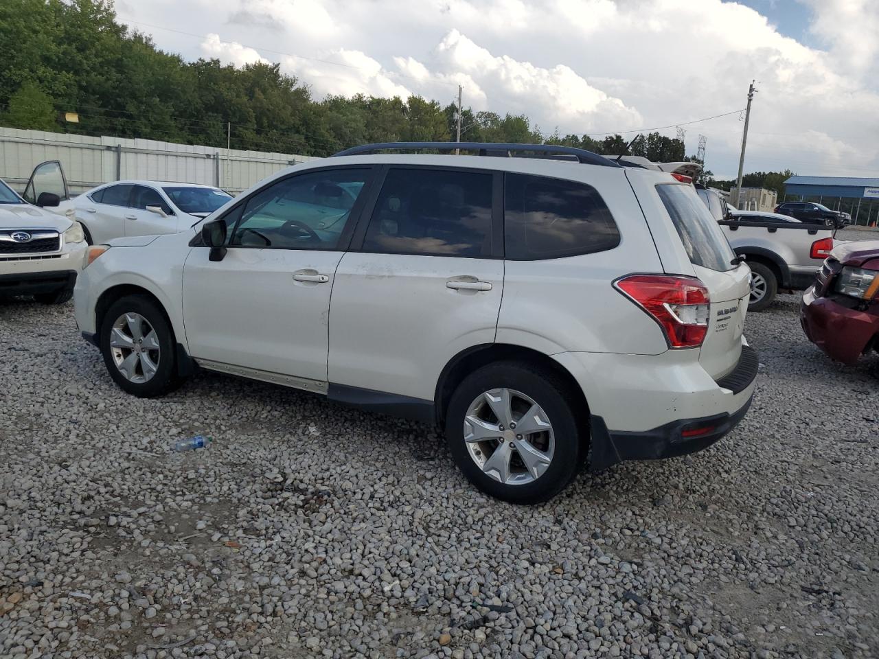 2015 Subaru Forester VIN JF2SJABC2FH413486 Copart auction photo, undercarriage damage thumbnail 2
