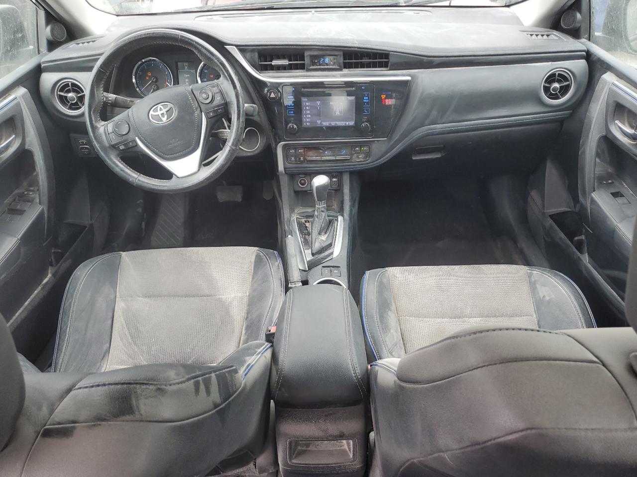 2018 Toyota Corolla VIN 2T1BURHE9JC020384 Copart auction photo, water/flood damage thumbnail 8