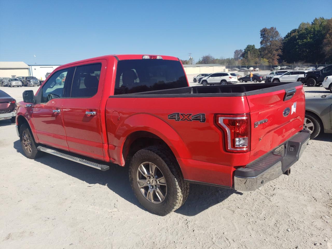 2016 Ford F-150 VIN 1FTEW1EF7GFC14529 Copart auction photo, side / minor dent/scratches damage thumbnail 2
