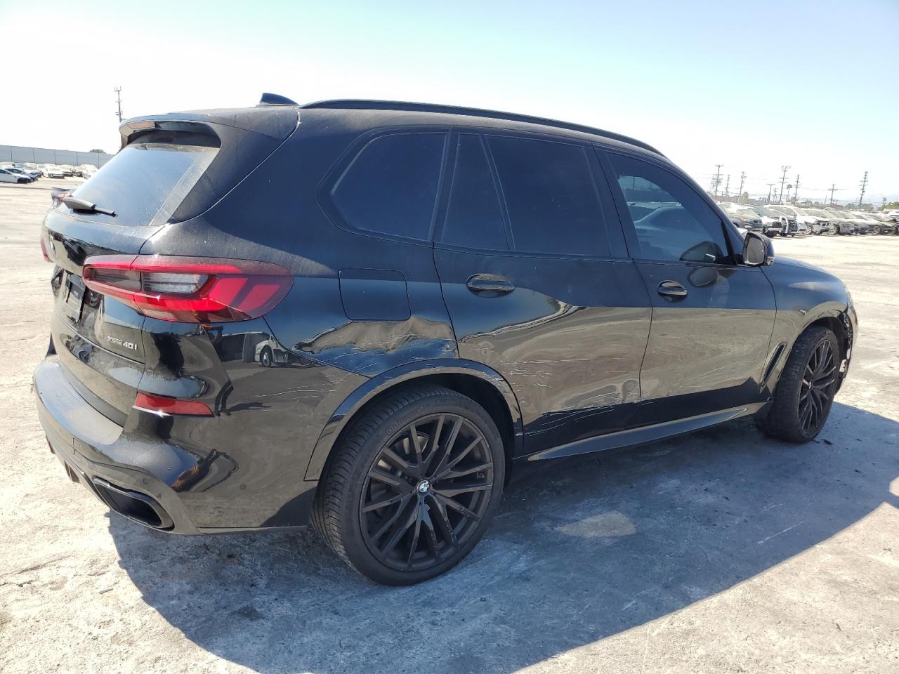 2022 BMW X5 VIN 5UXCR6C0XN9N37350 Copart auction photo, all over damage thumbnail 3