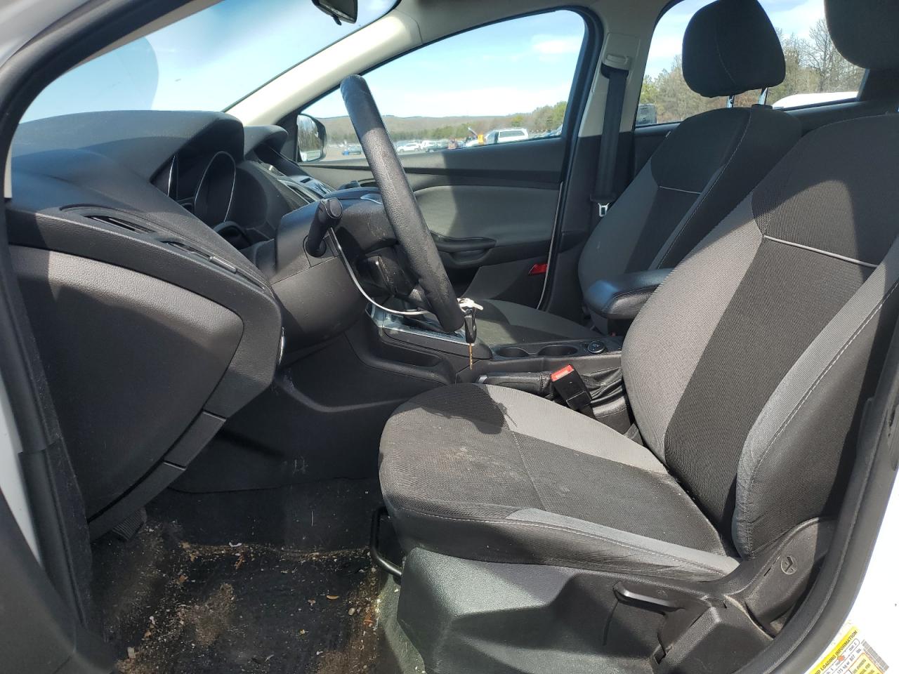 2014 Ford Focus VIN 1FADP3K21EL114632 Copart auction photo, front end / rear end damage thumbnail 7
