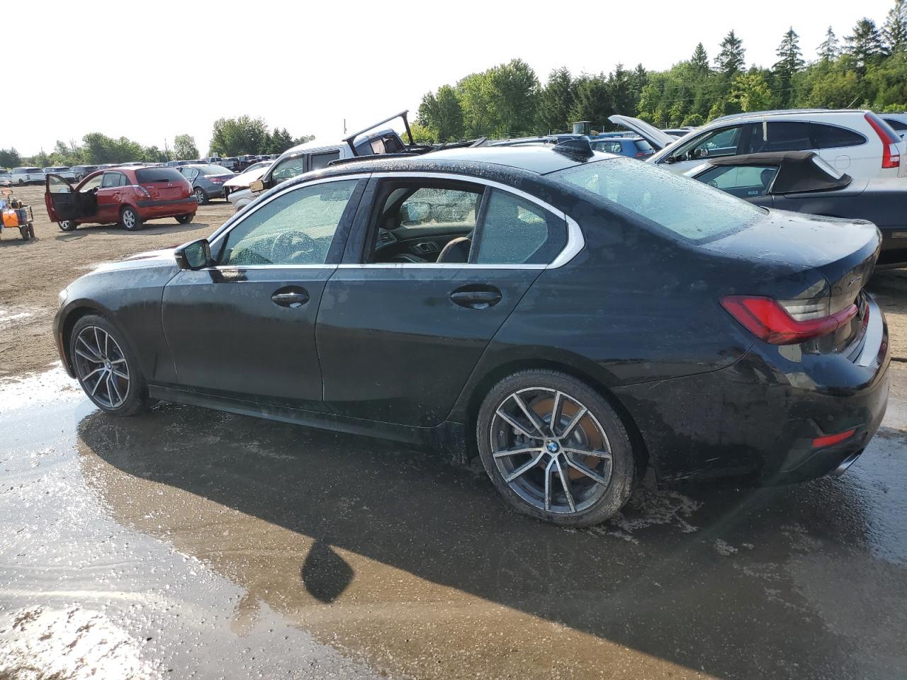 2022 BMW 3er VIN 3MW5R7J00N8C73517 Copart auction photo, water/flood damage thumbnail 2