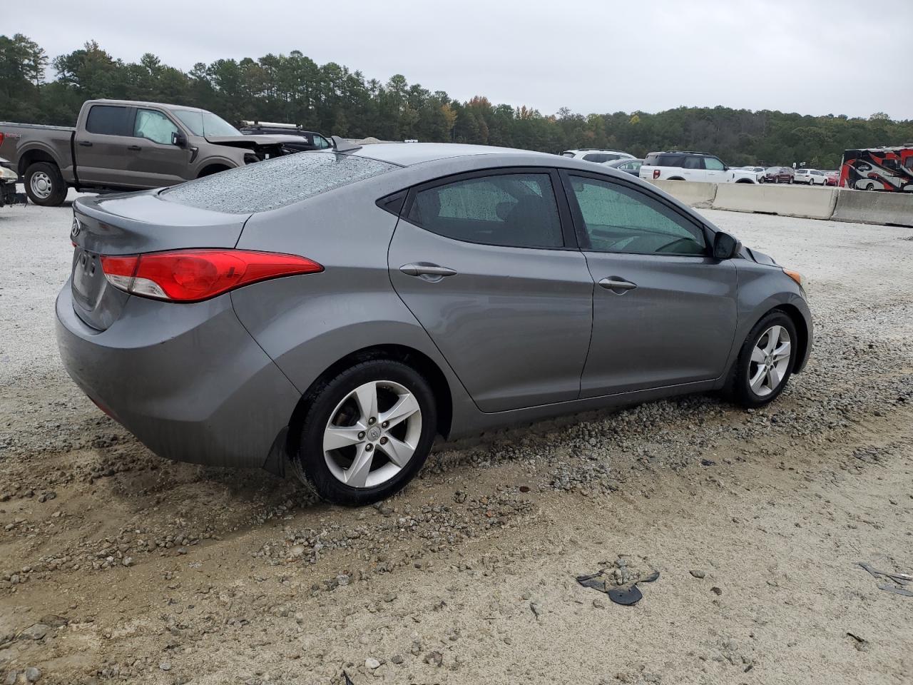 2013 Hyundai Elantra VIN 5NPDH4AE3DH313354 Copart auction photo, front end damage thumbnail 3