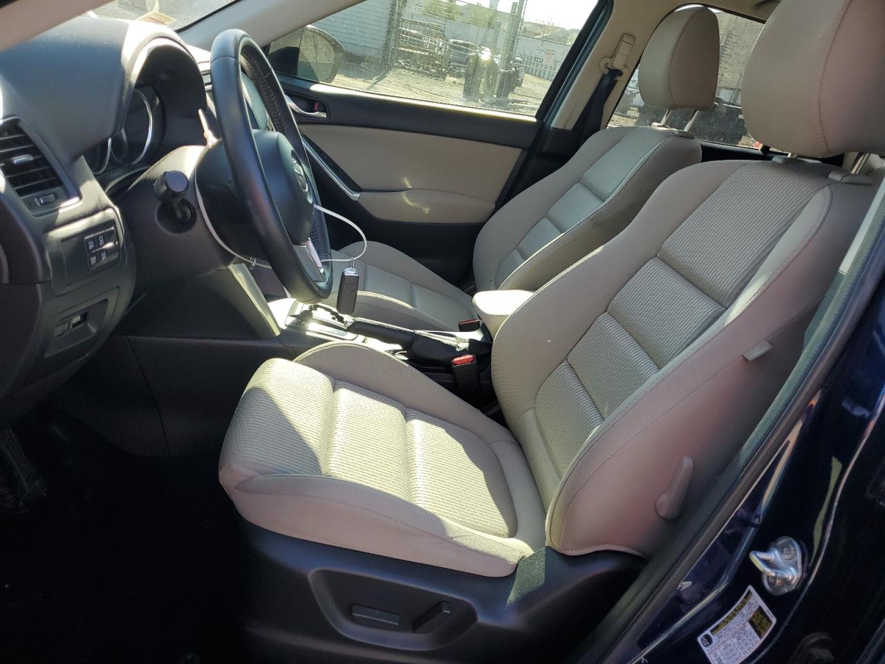 2013 Mazda CX-5 VIN JM3KE2CE2D0126581 Copart auction photo, rear end / minor dent/scratches damage thumbnail 7