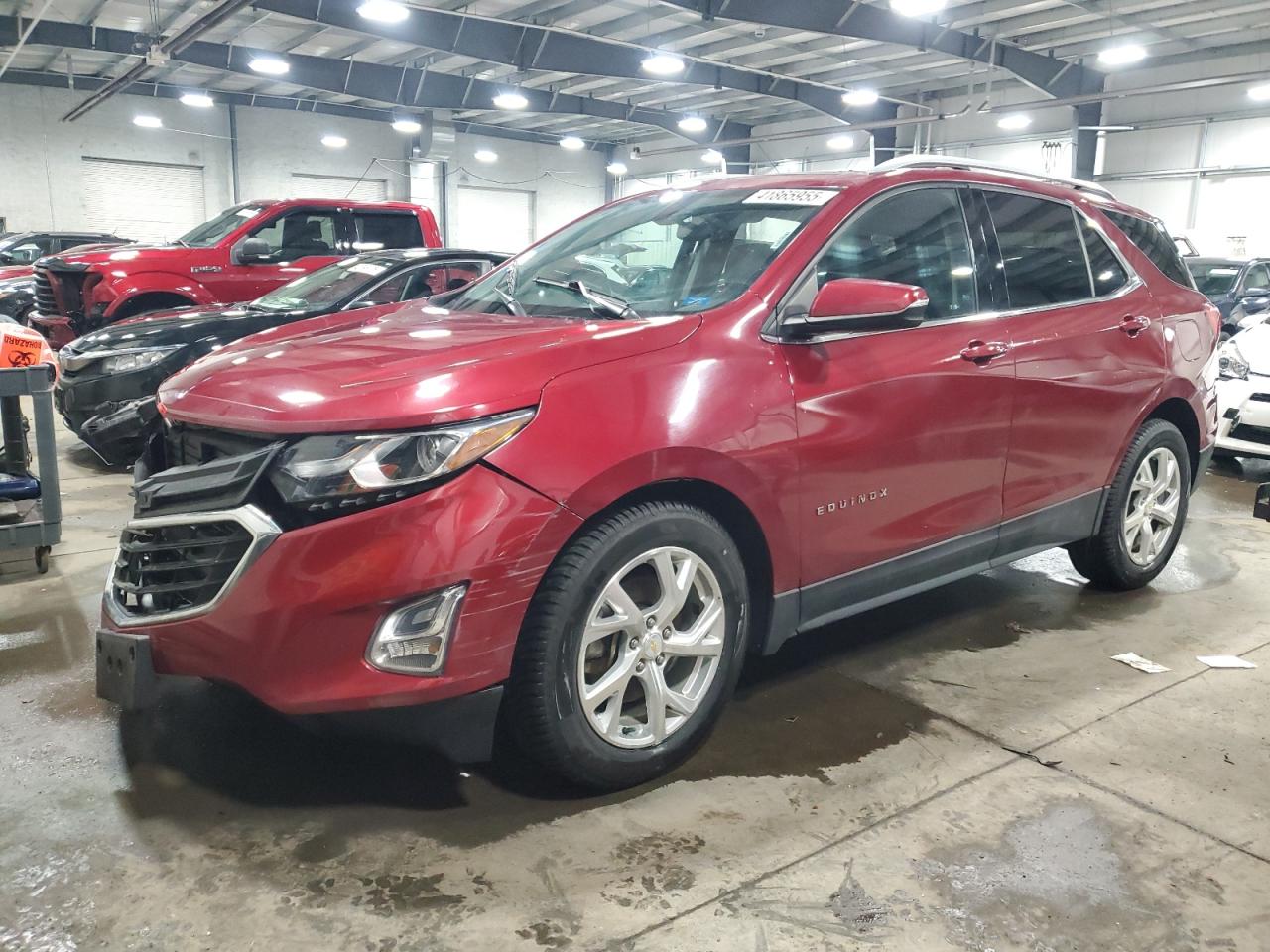 2018 Chevrolet Equinox VIN 2GNAXTEX5J6164979