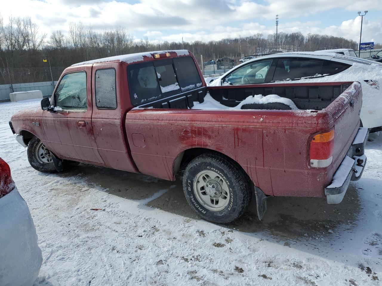 1998 Ford Ranger VIN 1FTYR14CXWPA52707 Copart auction photo, front end damage thumbnail 2