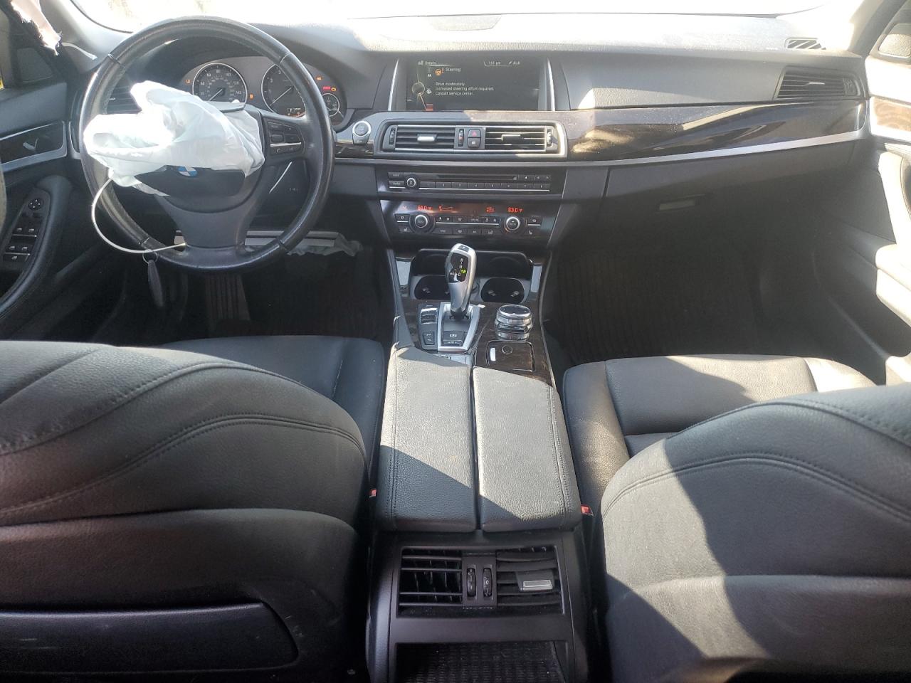 2014 BMW 5er VIN WBA5A7C58ED620546 Copart auction photo, front end / rear end damage thumbnail 8