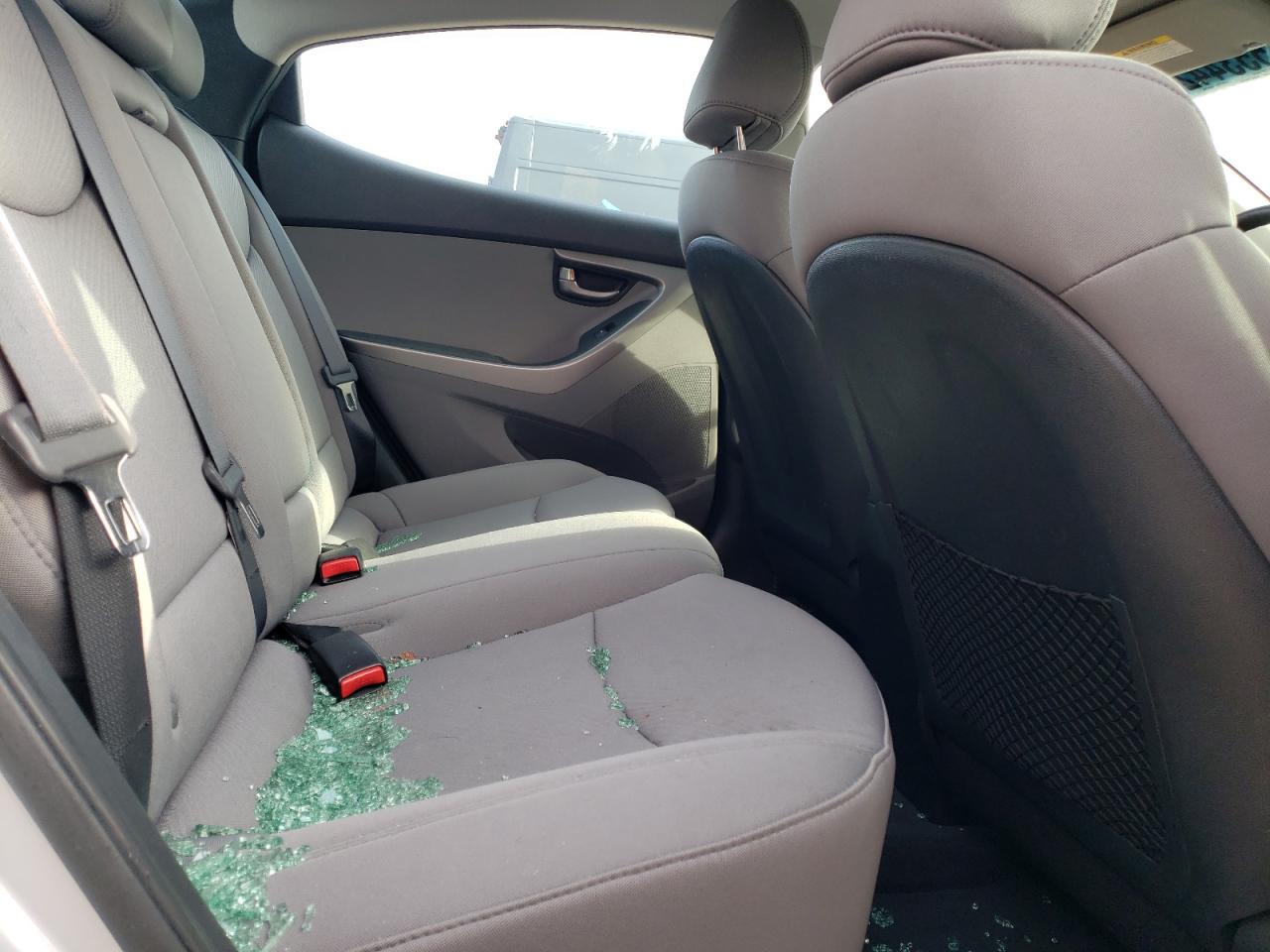 2011 Hyundai Elantra VIN 5NPDH4AE9BH031538 Copart auction photo, vandalism damage thumbnail 10