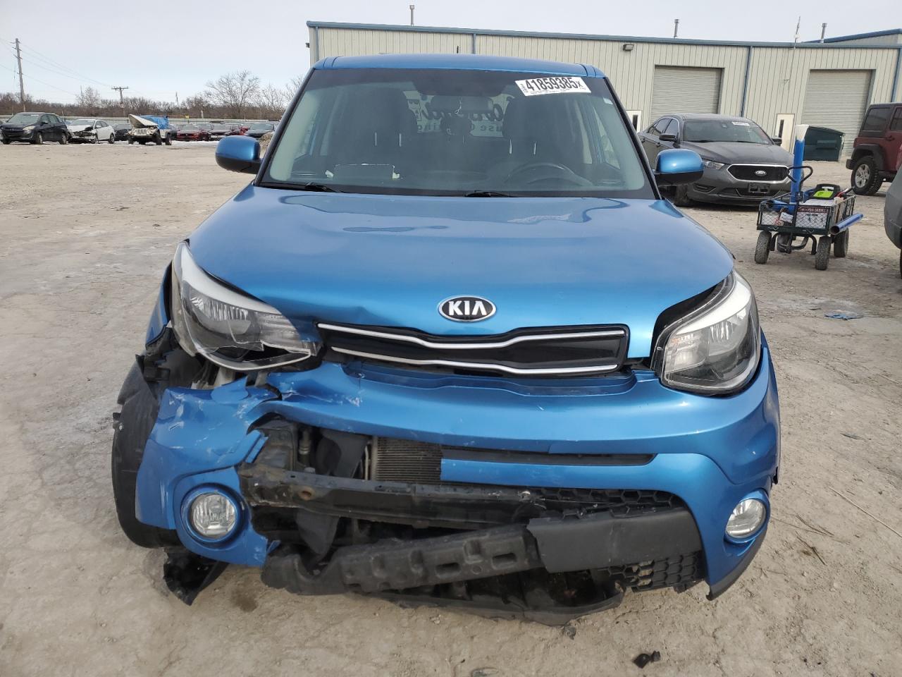 2017 KIA Soul VIN KNDJP3A54H7484074 Copart auction photo, front end damage thumbnail 5