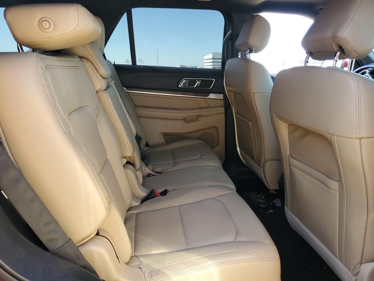2017 Ford Explorer VIN 1FM5K7F82HGE24669 Copart auction photo, front end damage thumbnail 11