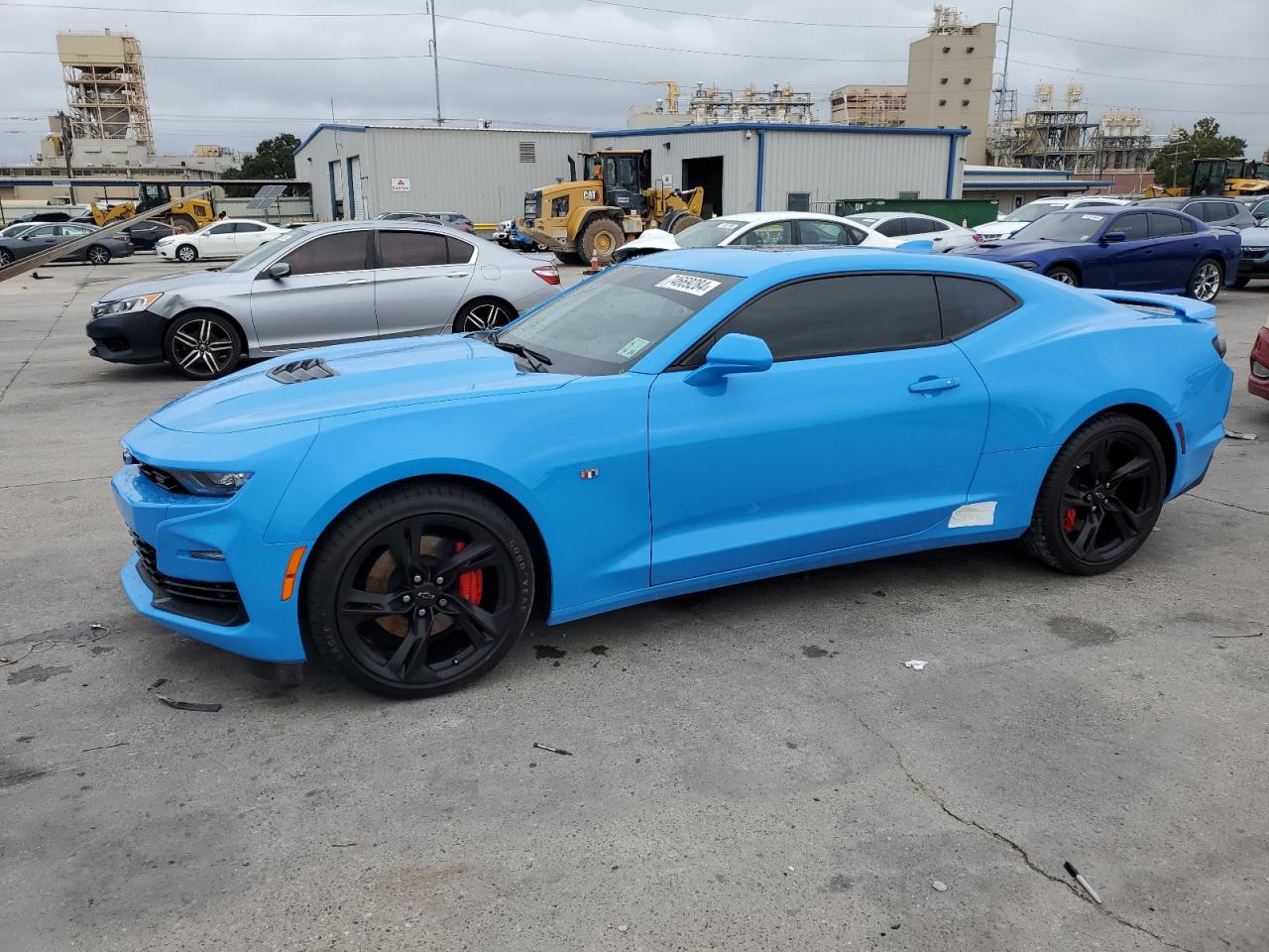 2022 Chevrolet Camaro VIN 1G1FF1R70N0112652