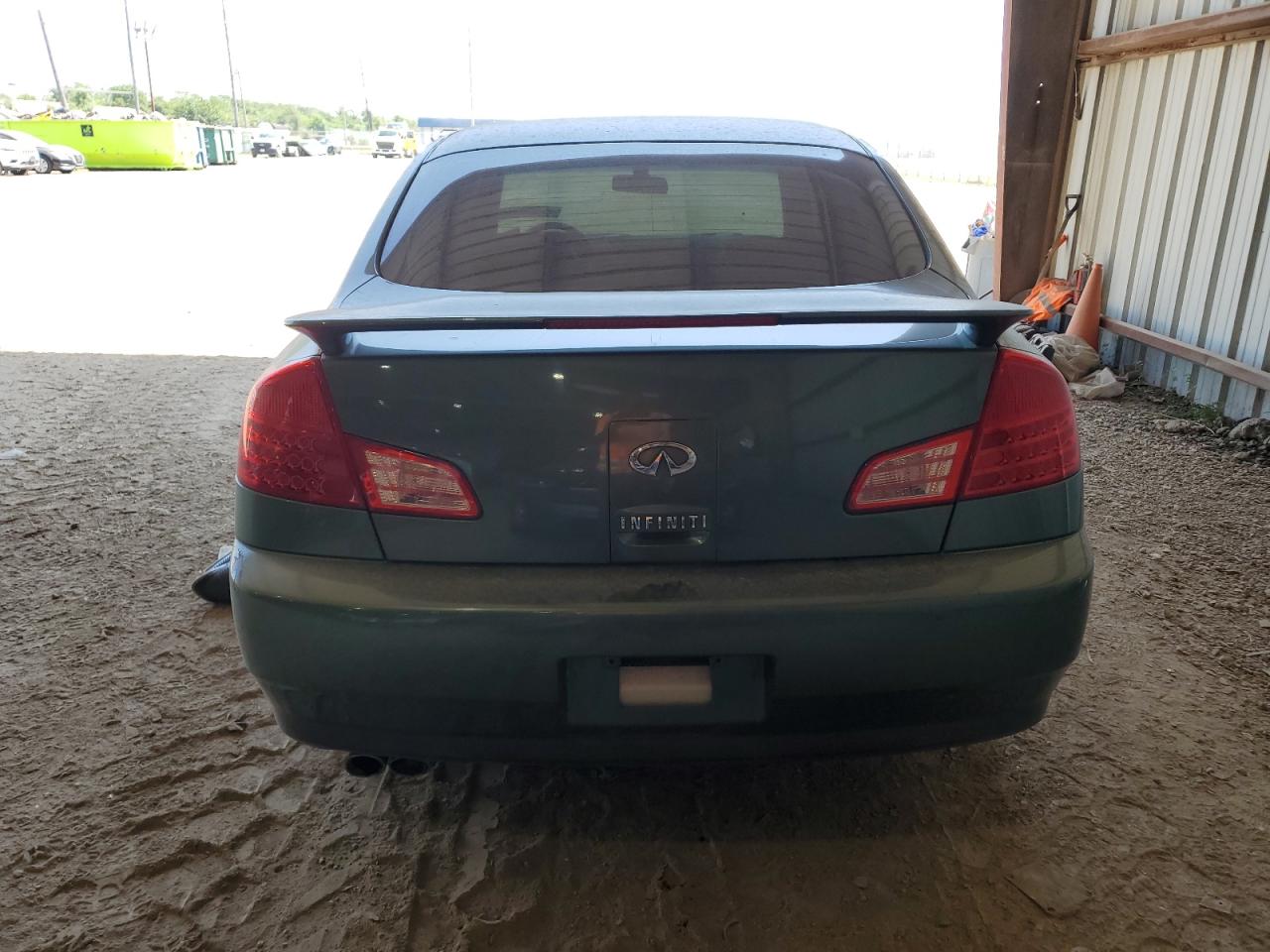 2003 Infiniti G VIN JNKCV51E93M010818 Copart auction photo, front end / minor dent/scratches damage thumbnail 6