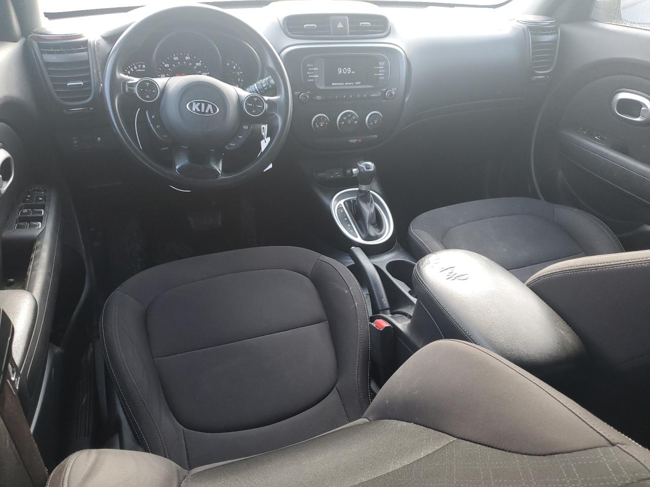 2018 KIA Soul VIN KNDJN2A20J7894009 Copart auction photo, front end damage thumbnail 8
