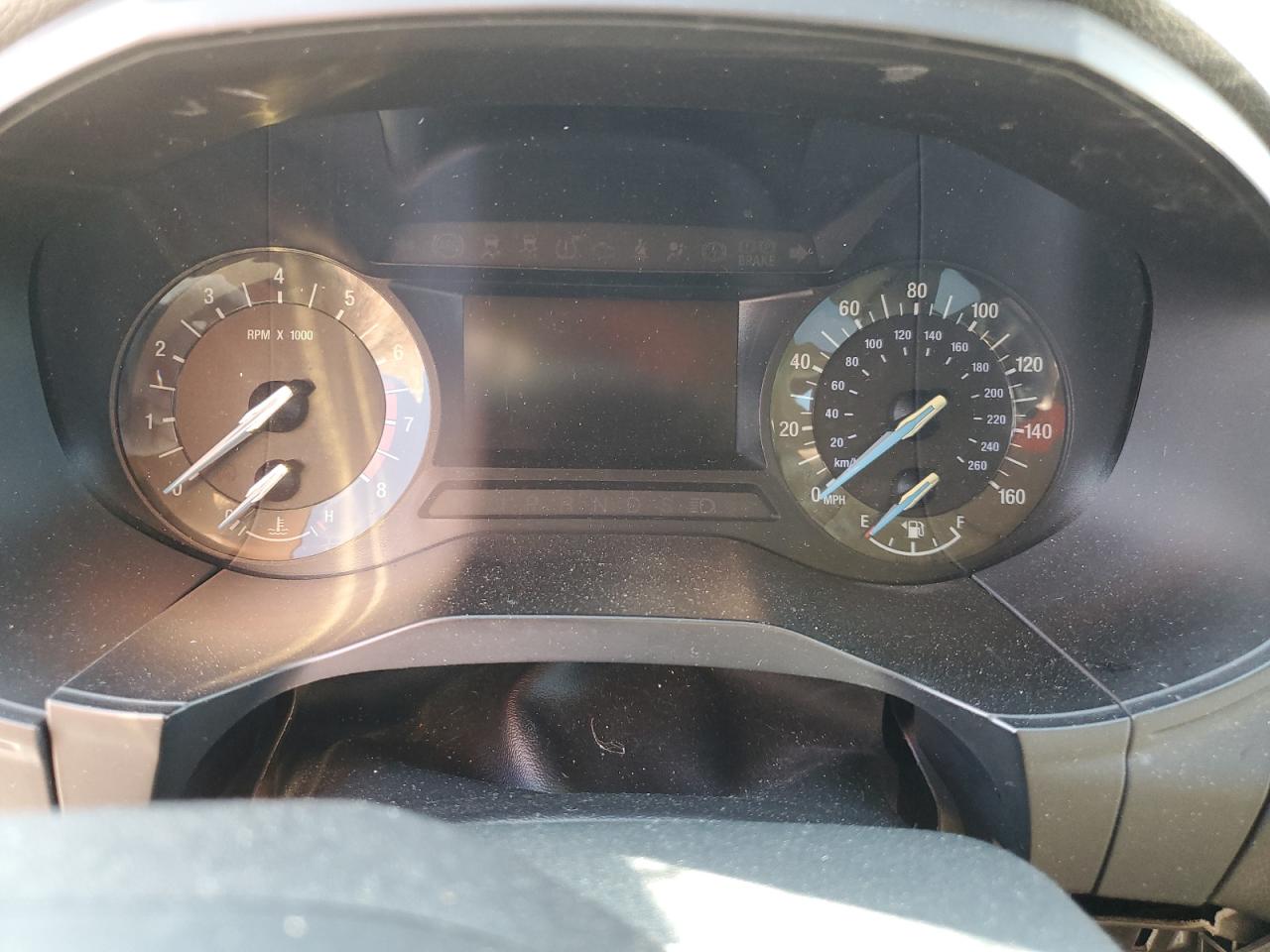 2015 Ford Edge VIN 2FMTK3G84FBB48837 Copart auction photo, hail / front end damage thumbnail 9