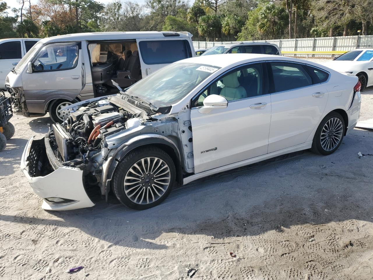 2017 Ford Fusion VIN 3FA6P0RU4HR383910
