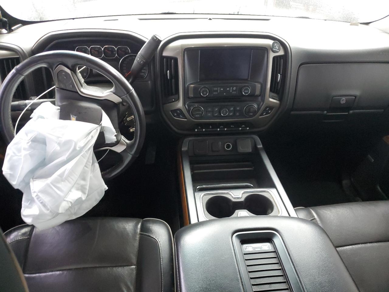 2017 Chevrolet Silverado VIN 3GCUKTEJ4HG281788 Copart auction photo, front end damage thumbnail 8