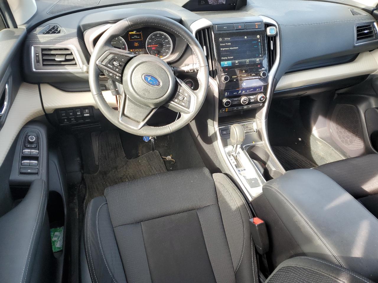 2020 Subaru Ascent VIN 4S4WMAFD1L3421139 Copart auction photo, all over damage thumbnail 8