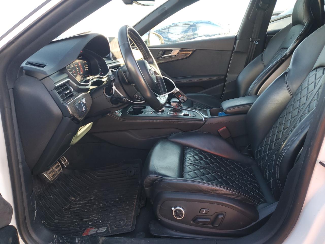 2018 Audi RS5 VIN WAUC4CF59JA047428 Copart auction photo, front end damage thumbnail 7