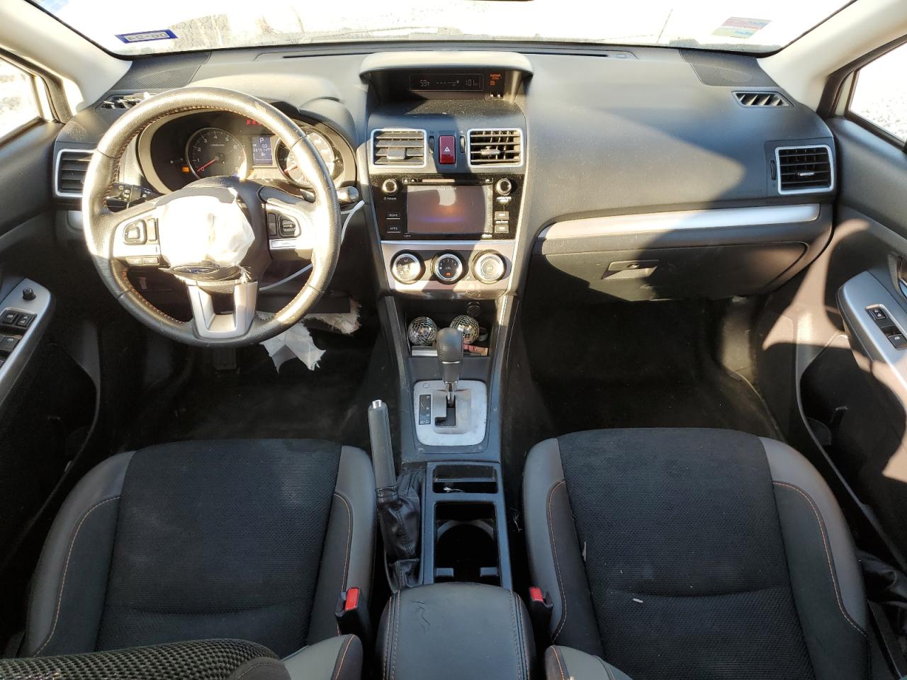 2017 Subaru XV VIN JF2GPABC1HH231656 Copart auction photo, front end damage thumbnail 8