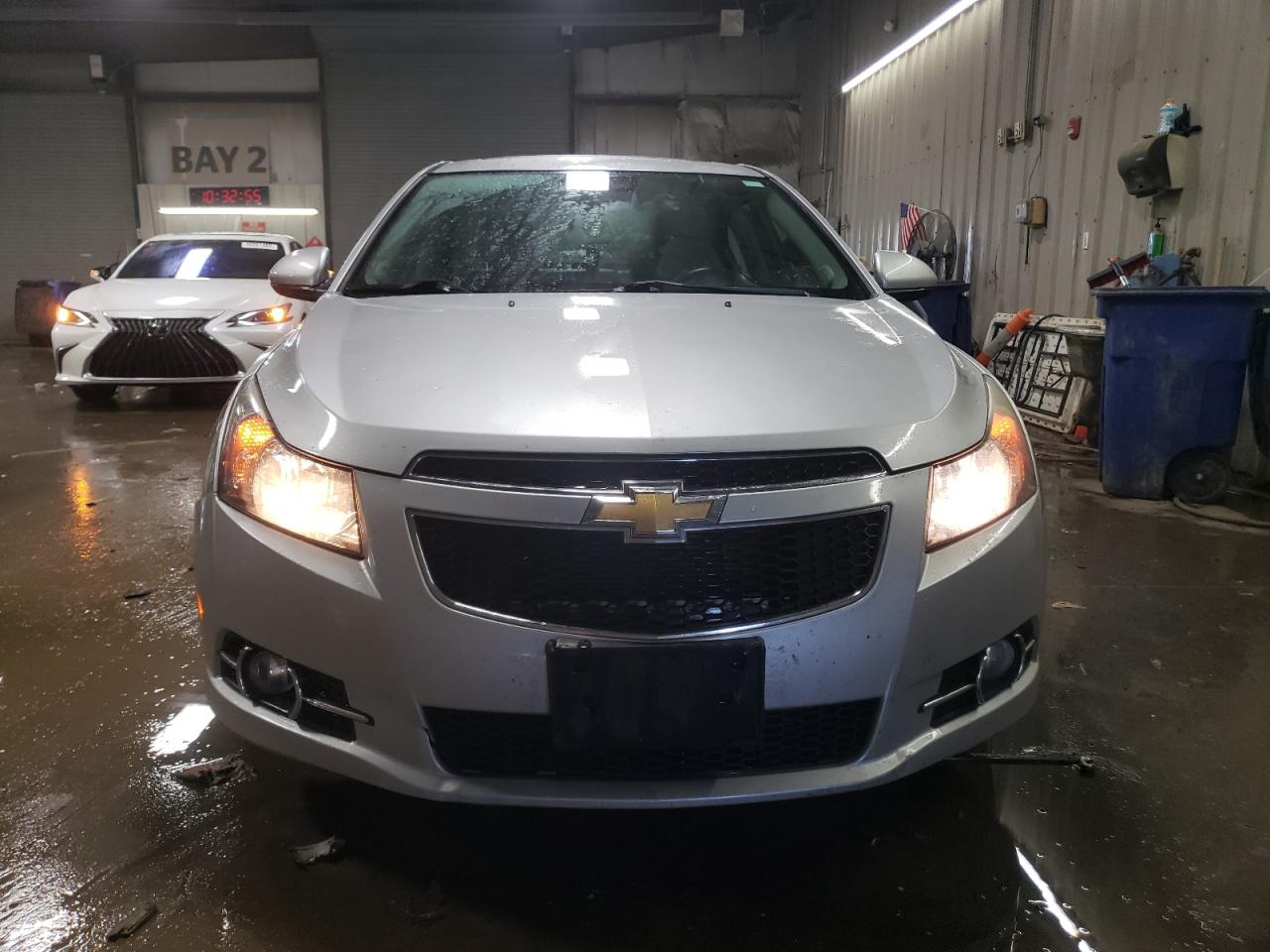2013 Chevrolet Cruze VIN 1G1PG5SBXD7293207 Copart auction photo, rear end / front end damage thumbnail 5