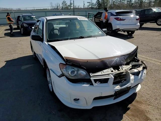 2006 Subaru Impreza VIN JF1GD67656H523093 Copart auction photo, front end damage thumbnail 11