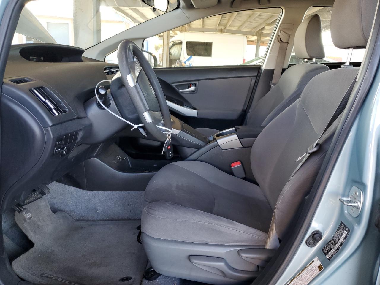 2013 Toyota Prius VIN JTDKN3DU4D5629892 Copart auction photo, rear end damage thumbnail 7