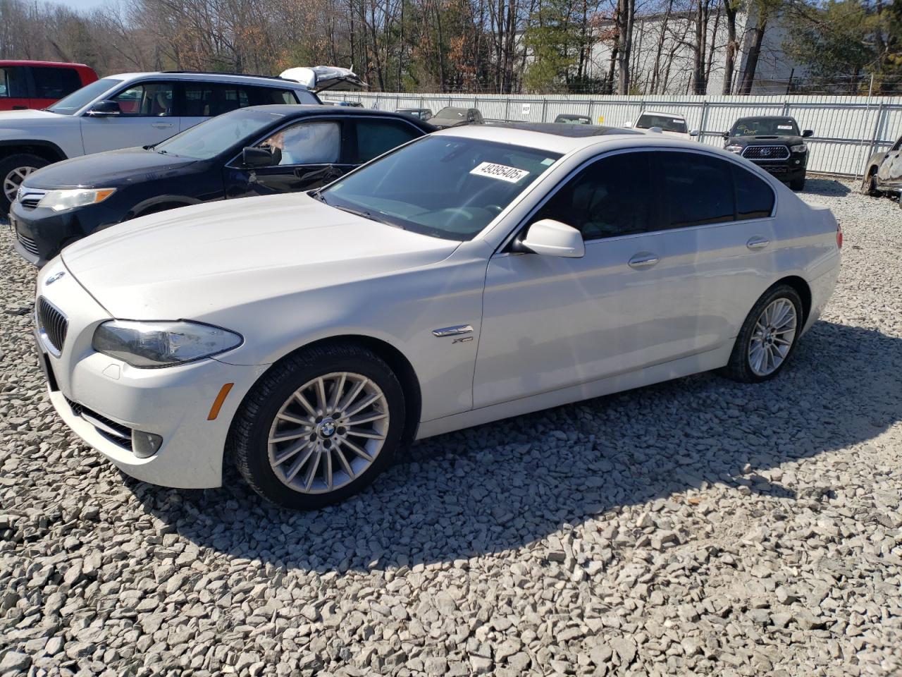 2012 BMW 5er VIN WBAXH5C5XCDW05293