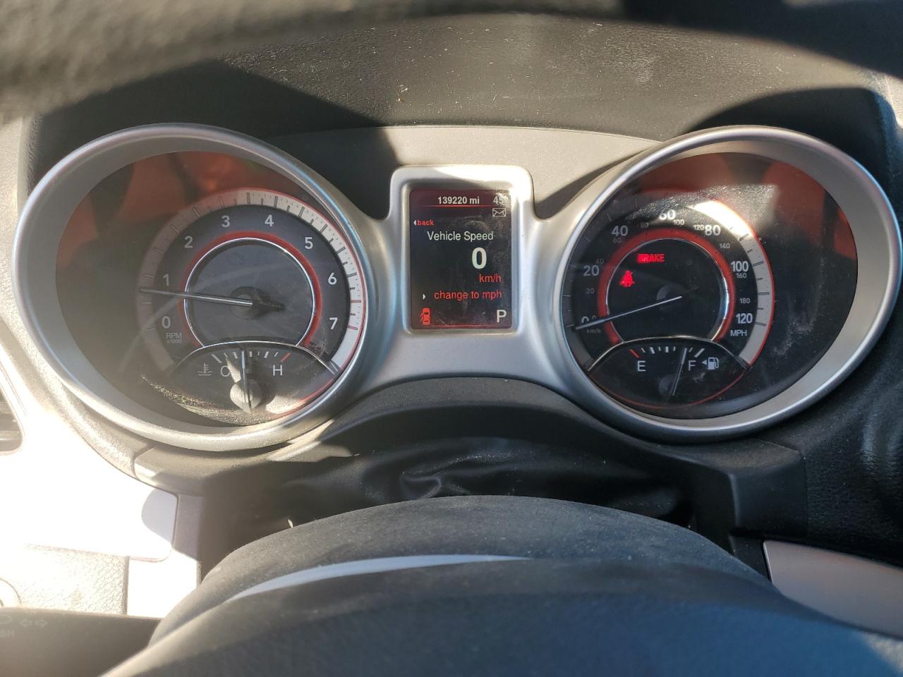 2015 Dodge Journey VIN 3C4PDDBG2FT526310 Copart auction photo, rear end damage thumbnail 9