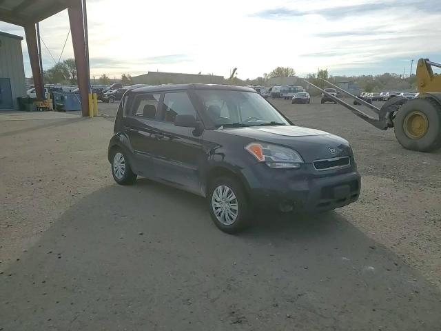 2011 KIA Soul VIN KNDJT2A11B7221079 Copart auction photo, rear end / side damage thumbnail 11