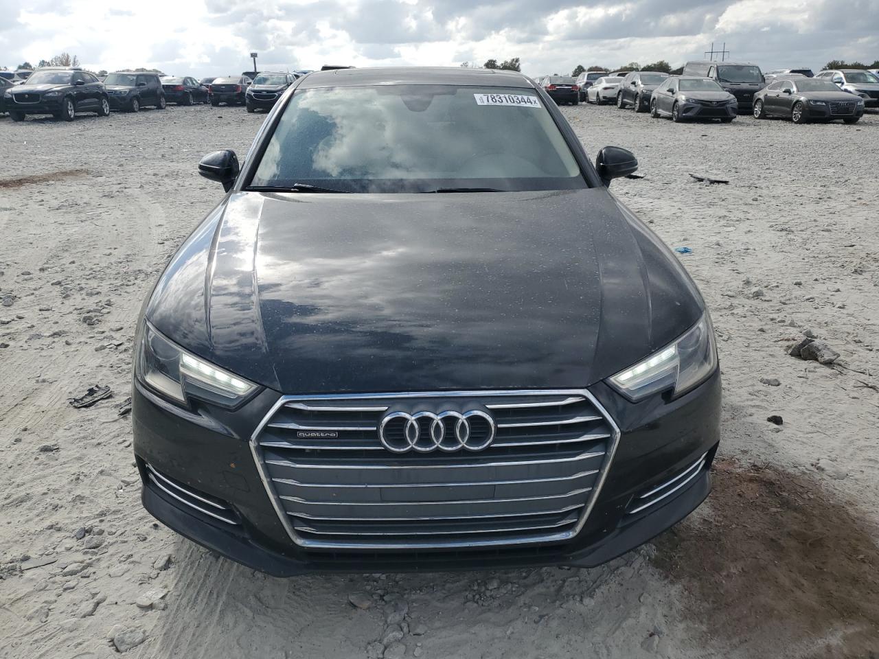 2017 Audi A4 VIN WAUANAF46HN033599 Copart auction photo, water/flood damage thumbnail 5