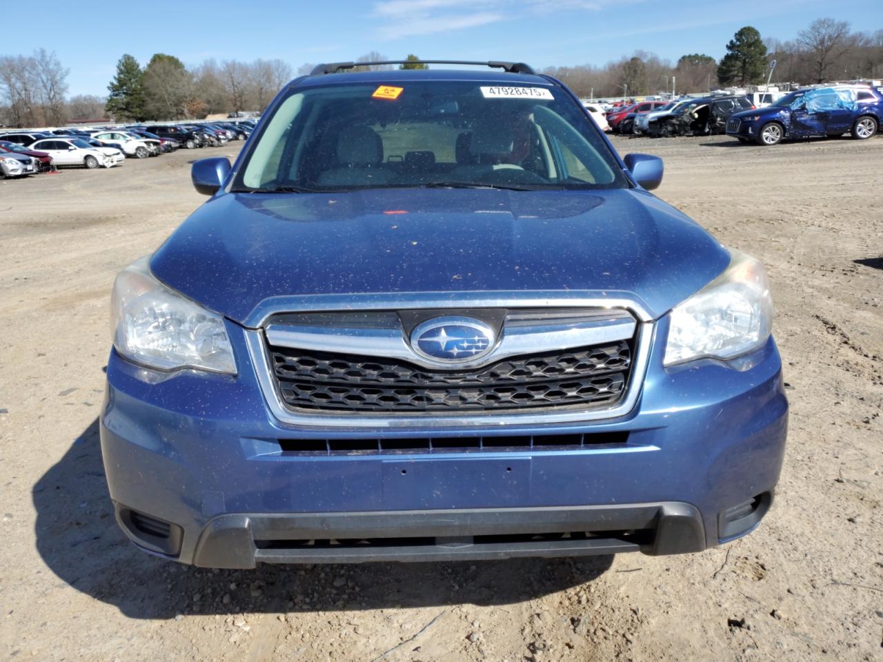 2015 Subaru Forester VIN JF2SJADC2FH400198 Copart auction photo, side / rear end damage thumbnail 5