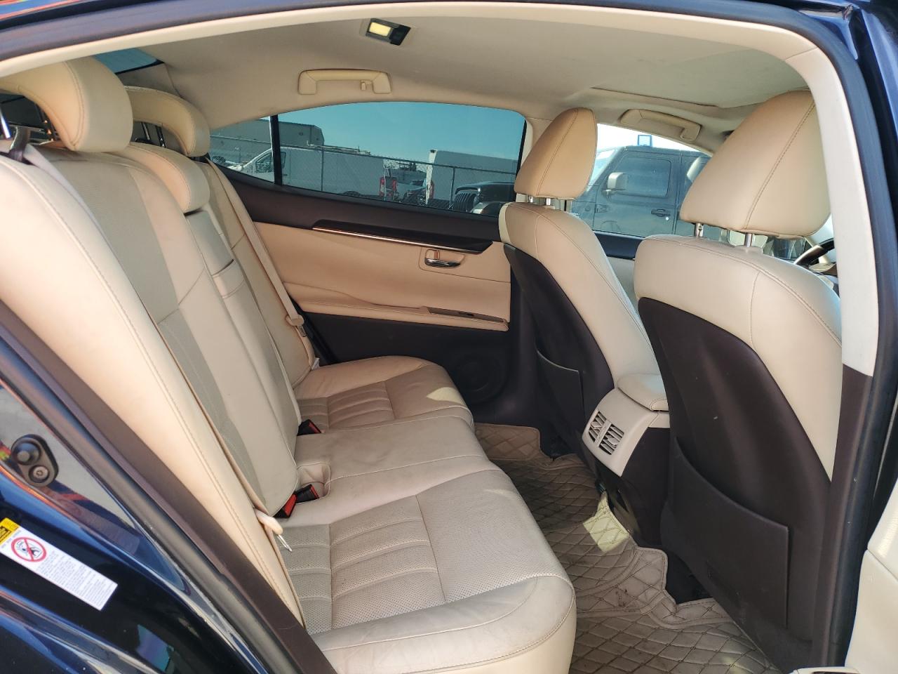 2016 Lexus ES VIN JTHBW1GG1G2108396 Copart auction photo, side / front end damage thumbnail 10