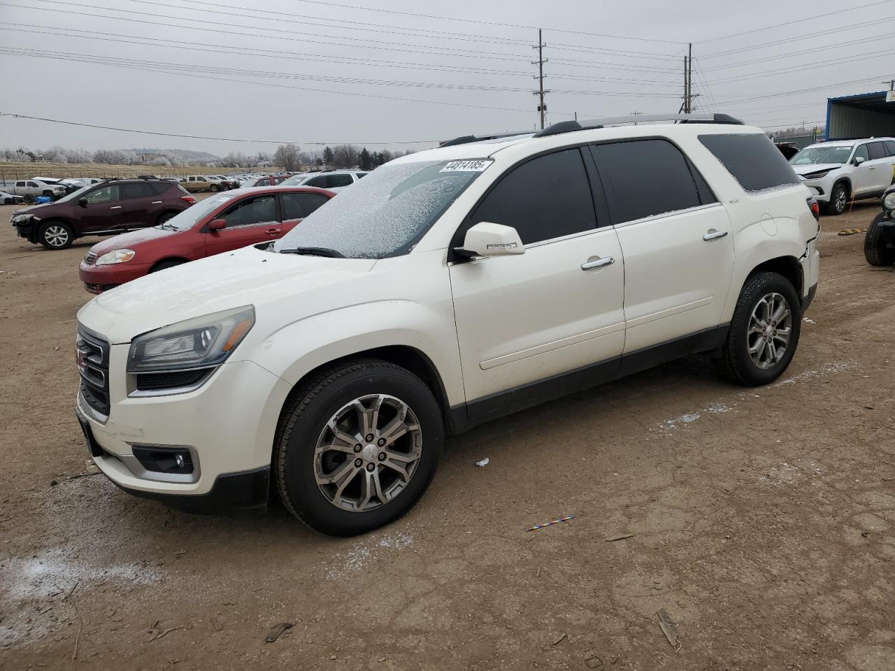 2014 GMC Acadia VIN 1GKKVSKD3EJ138076 - Copart auction photo