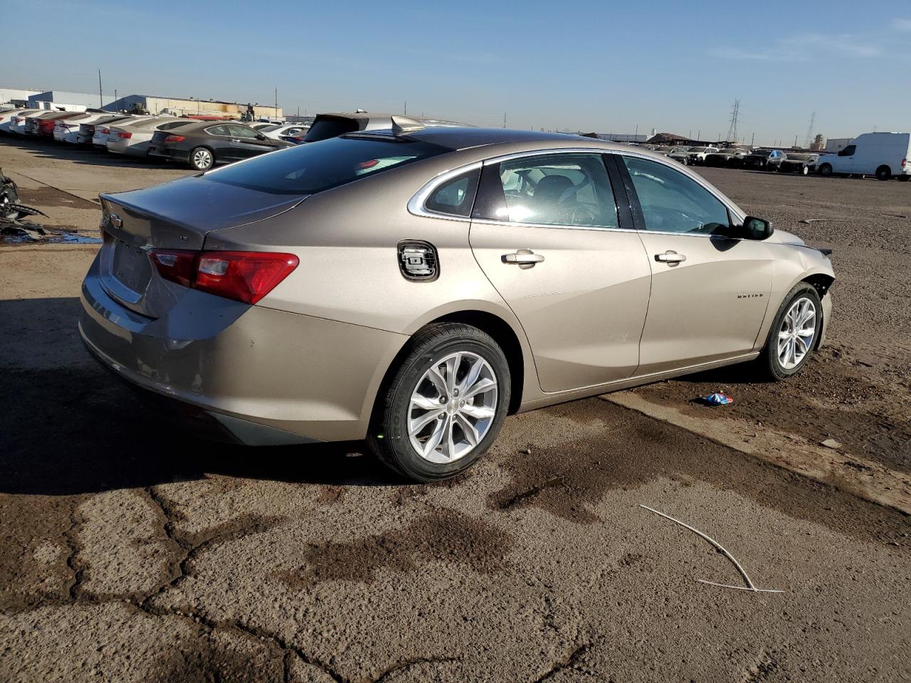 2023 Chevrolet Malibu VIN 1G1ZD5ST0PF248071 Copart auction photo, front end damage thumbnail 3