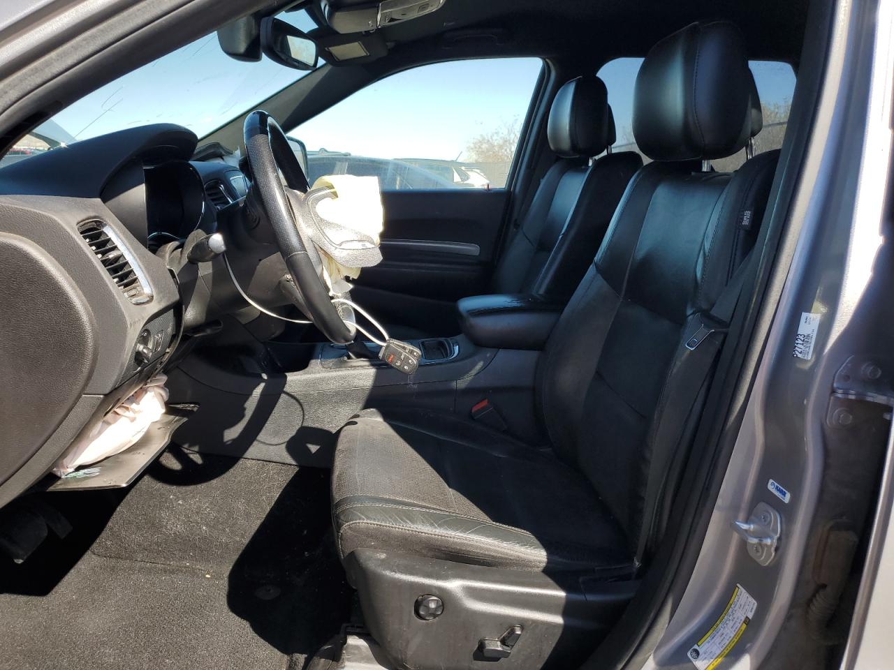 2019 Dodge Durango VIN 1C4RDJDG7KC651734 Copart auction photo, front end damage thumbnail 7