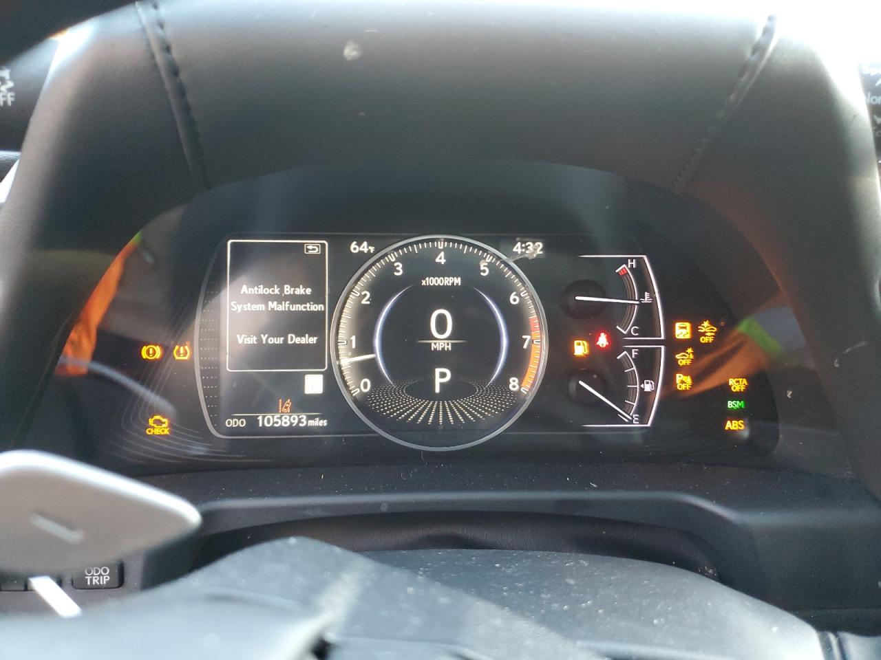 2019 Lexus ES VIN 58ABZ1B13KU023380 Copart auction photo, all over / undercarriage damage thumbnail 9