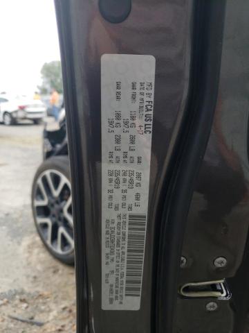 2017 Jeep Compass VIN 3C4NJDCB0HT634303 Copart auction photo, all over damage thumbnail 13