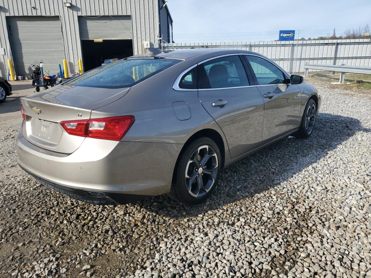 2023 Chevrolet Malibu VIN 1G1ZD5ST9PF128236 Copart auction photo, front end damage thumbnail 3