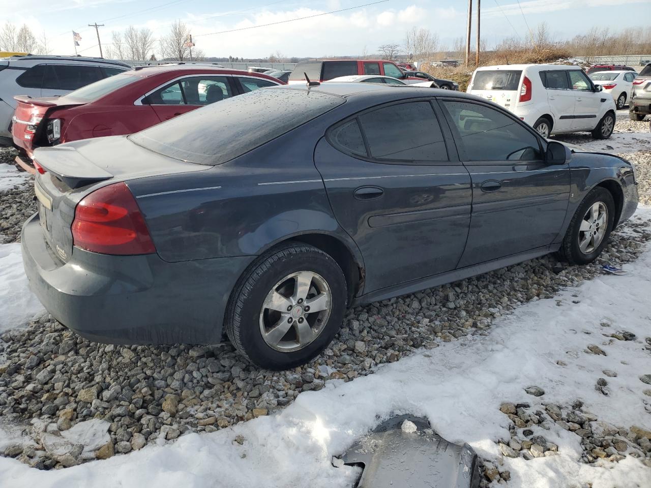 2008 Pontiac Grand Prix VIN 2G2WP552981166308 Copart auction photo, front end damage thumbnail 3