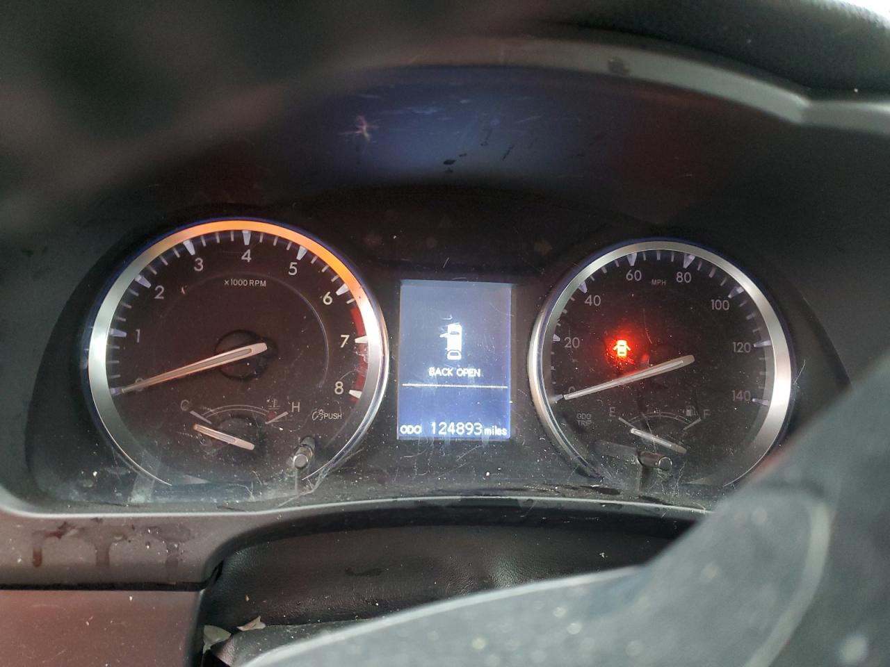 2015 Toyota Highlander VIN 5TDZKRFH8FS057703 Copart auction photo, front end damage thumbnail 9