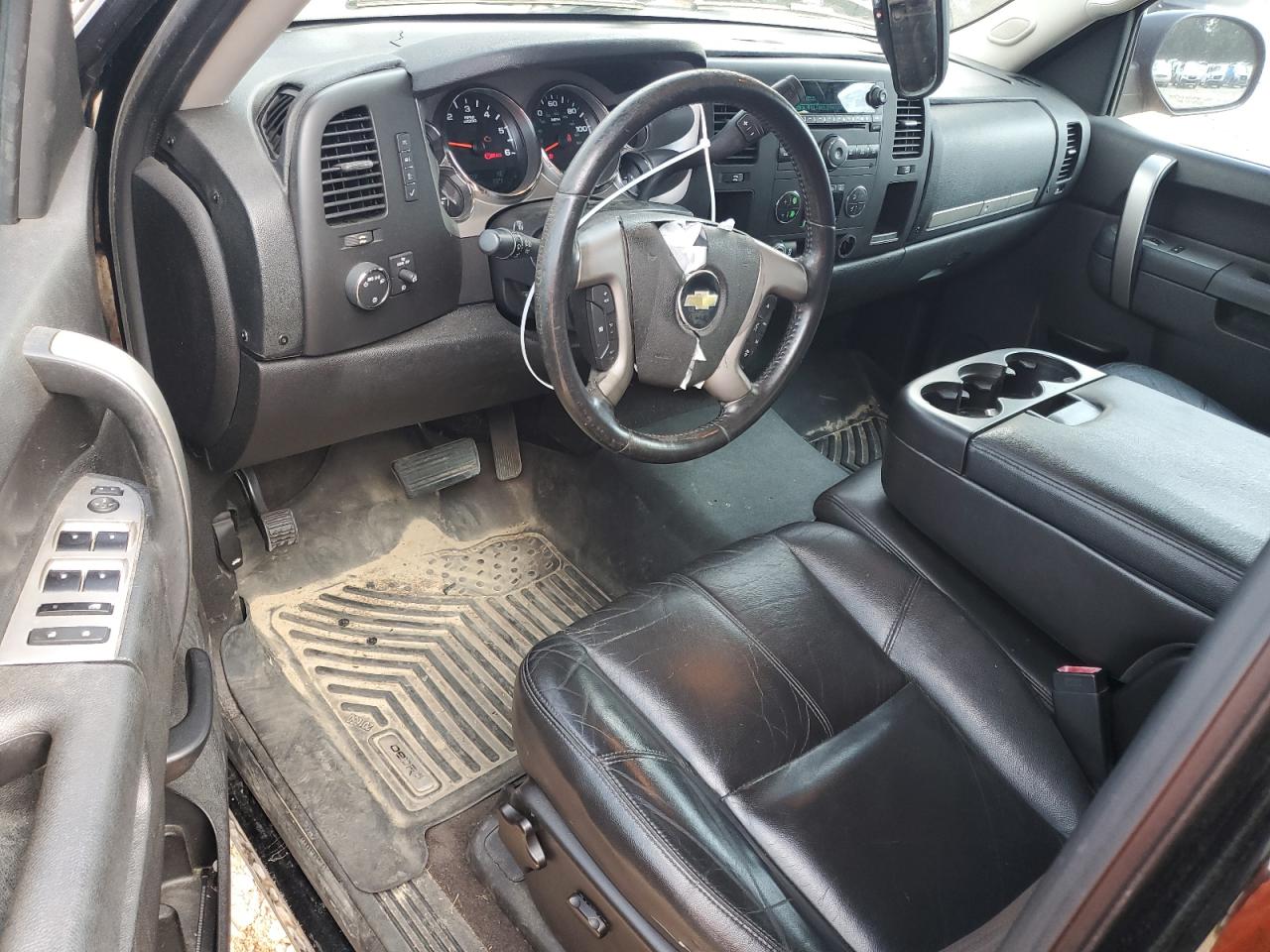 2012 Chevrolet Silverado VIN 3GCPCSE08CG300928 Copart auction photo, front end damage thumbnail 8