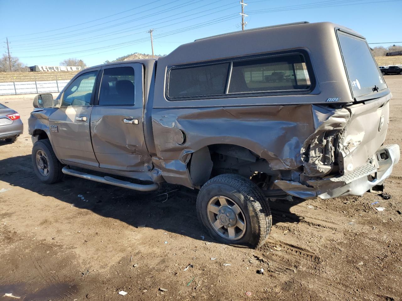 2010 Dodge RAM VIN 3D7UT2CL6AG112542 Copart auction photo, all over damage thumbnail 2