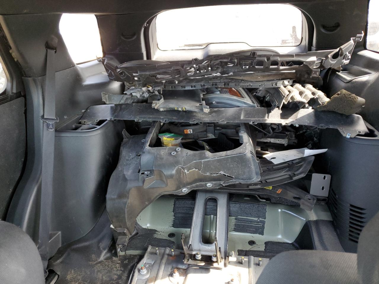 2019 Ford Explorer VIN 1FM5K8AR8KGB23045 Copart auction photo, front end damage thumbnail 10