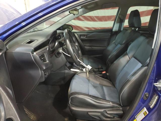 2015 Toyota Corolla VIN 5YFBURHE2FP308738 Copart auction photo, front end / side damage thumbnail 7