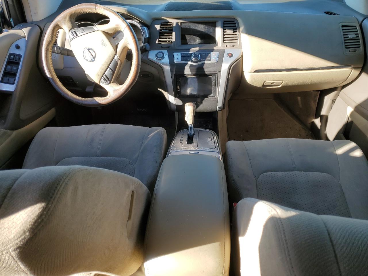 2009 Nissan Murano VIN JN8AZ18W19W119831 Copart auction photo, all over damage thumbnail 8