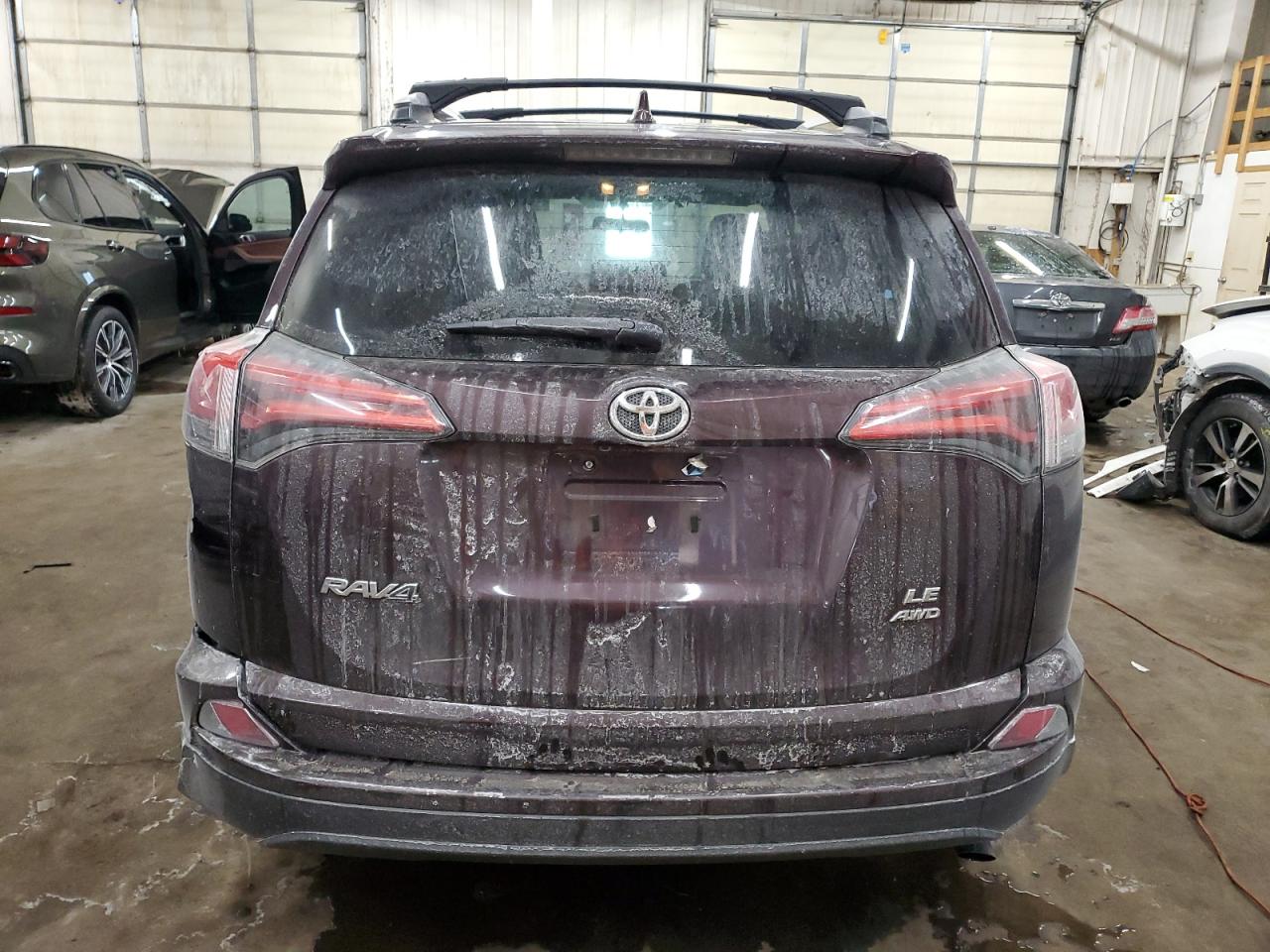 2016 Toyota RAV 4 VIN 2T3BFREV9GW524236 Copart auction photo, all over damage thumbnail 6