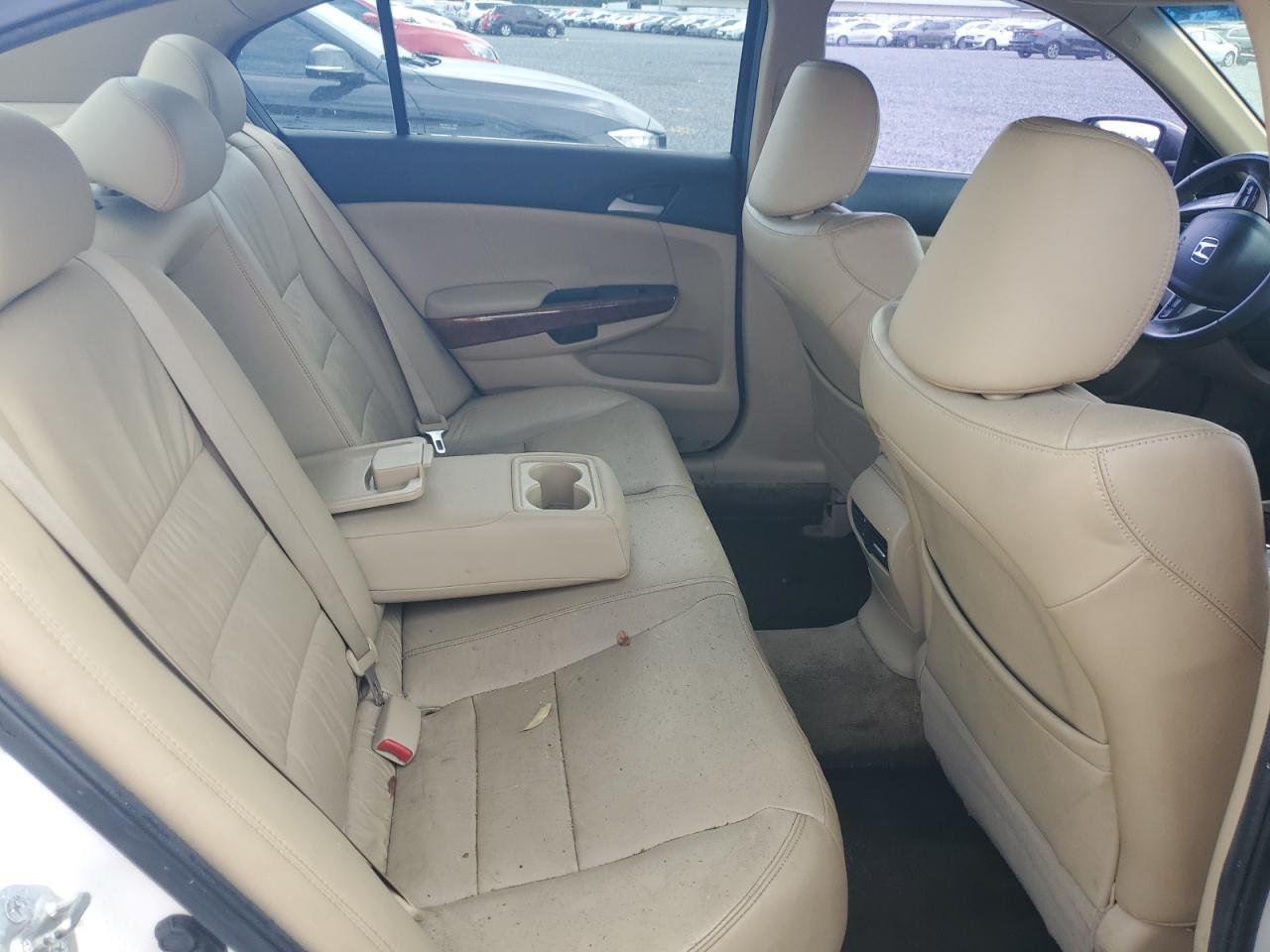 2011 Honda Accord VIN 1HGCP2F87BA036591 Copart auction photo, water/flood damage thumbnail 10