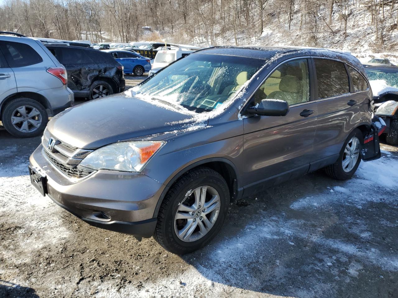 2011 Honda CR-V VIN 5J6RE4H56BL120106