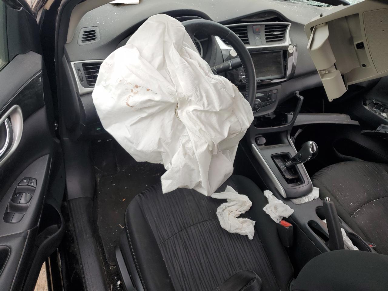 2019 Nissan Sentra VIN 3N1AB7AP9KY430530 Copart auction photo, all over damage thumbnail 8